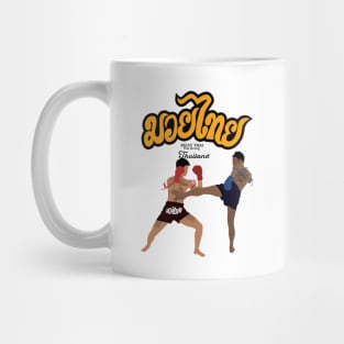 Thai Boxing Strength is in the Soul not in the Muscle Mug